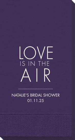 Love is in the Air Guest Towels